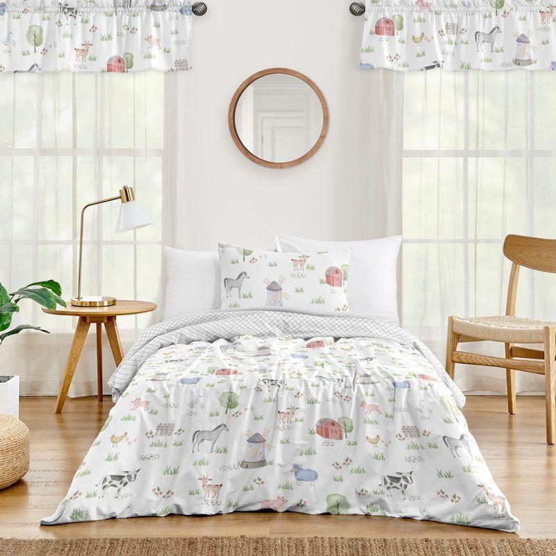 Farm Animals Comforter Set