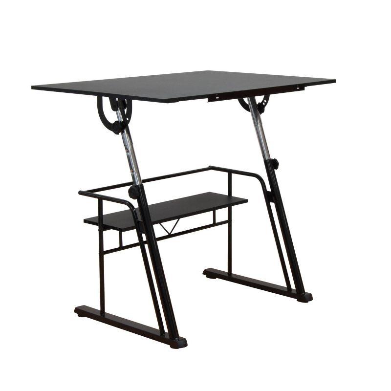 Cowen Height Adjustable Drafting Table