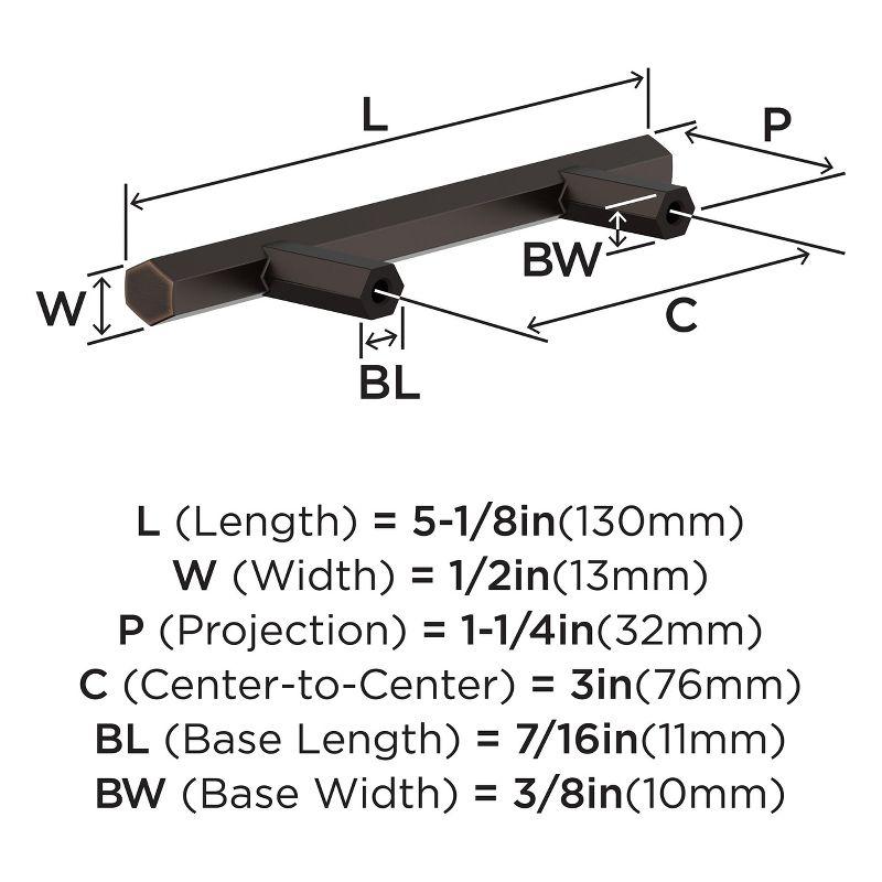 Amerock Caliber Cabinet or Drawer Pull