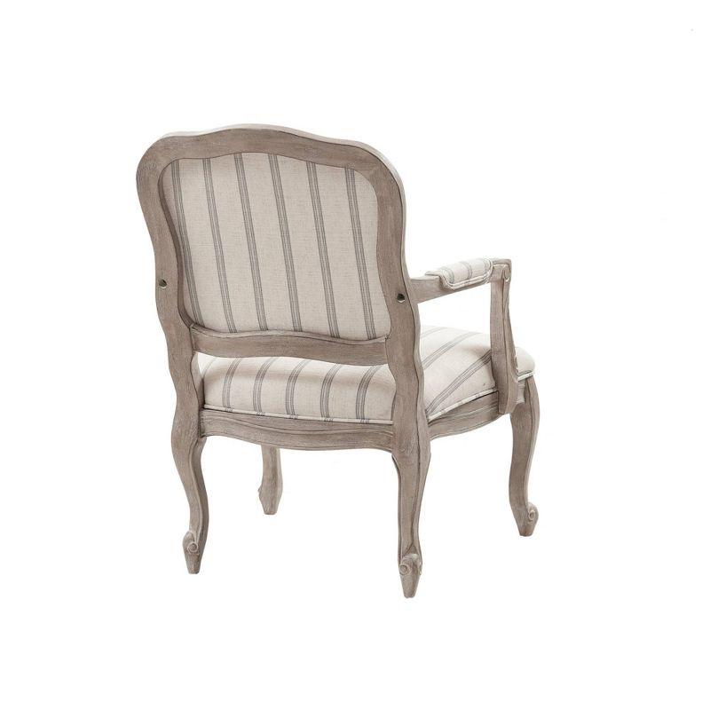 Britton Back Exposed Wood Chair