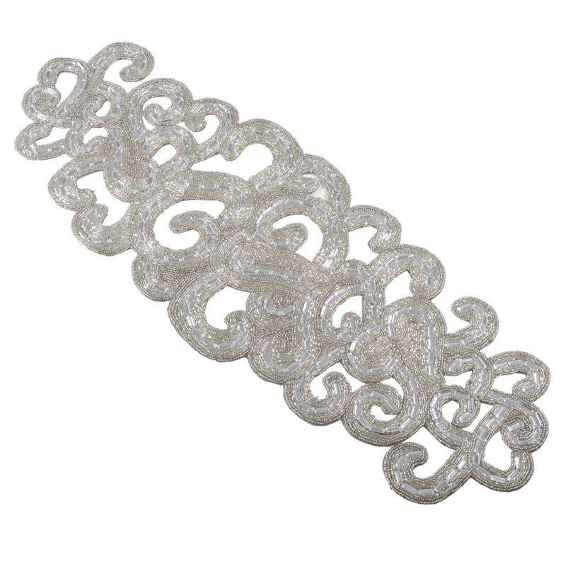 Mercer41 Pomerleau Solid Color Table Runner