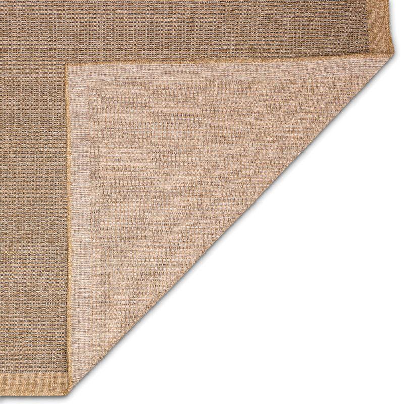 Liora Manne Sahara Texture Border Indoor/Outdoor Rug Navy 7'10" x 9'10"