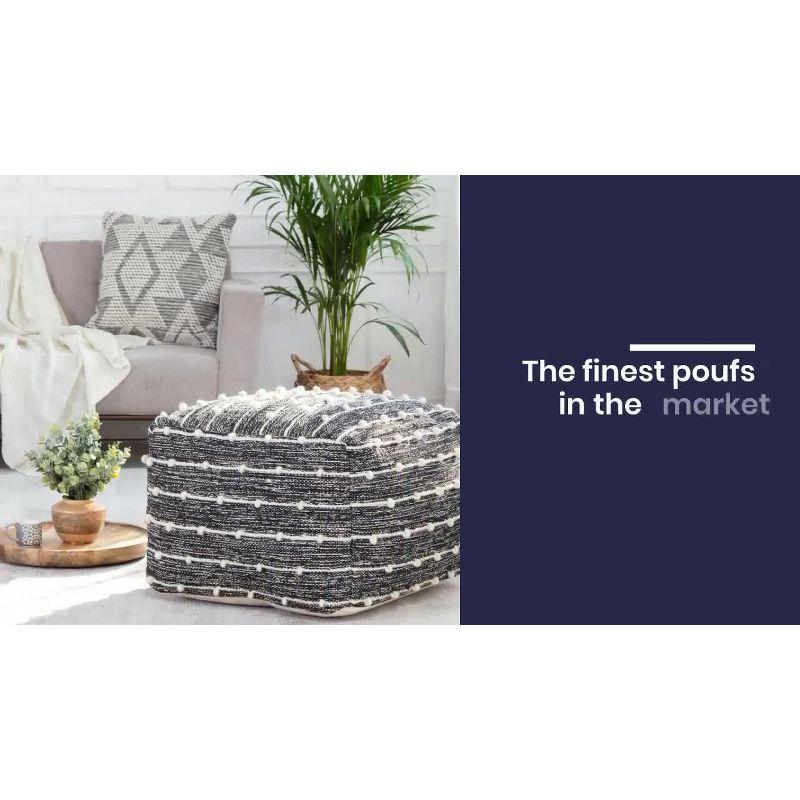 Penelope Pouf Ottoman - Anji Mountain