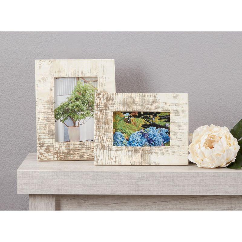 Saro Ishango Bone Collection Bone Picture Frame