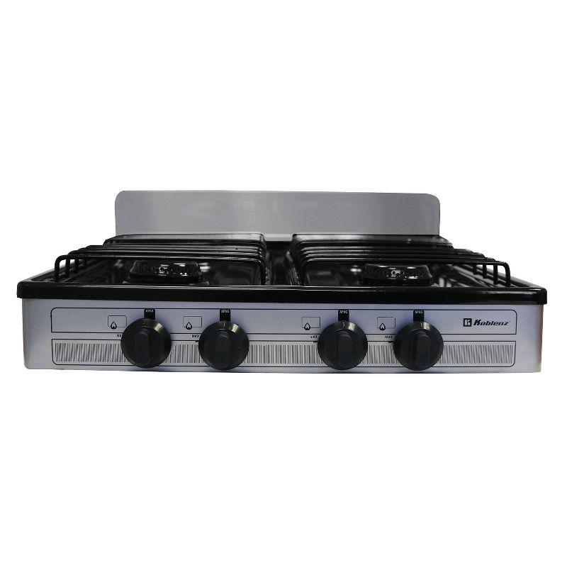 Koblenz 24" Stainless Steel 4-Burner Outdoor Gas Stove