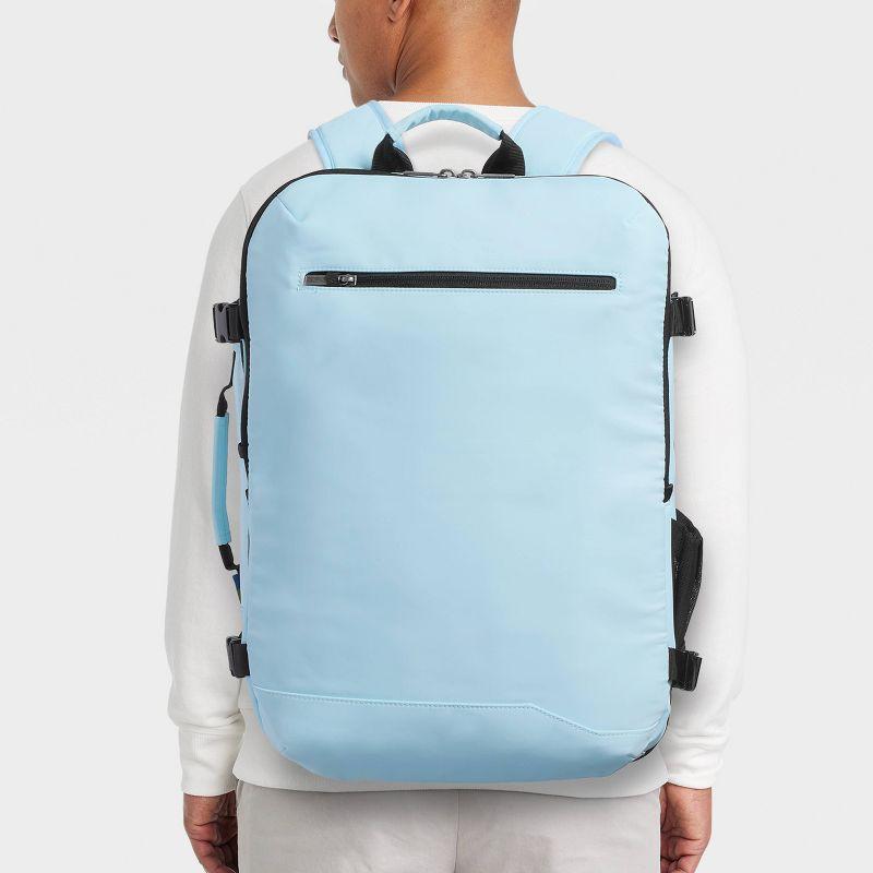 40L Travel Backpack With Expansion - Open Story™ Blue