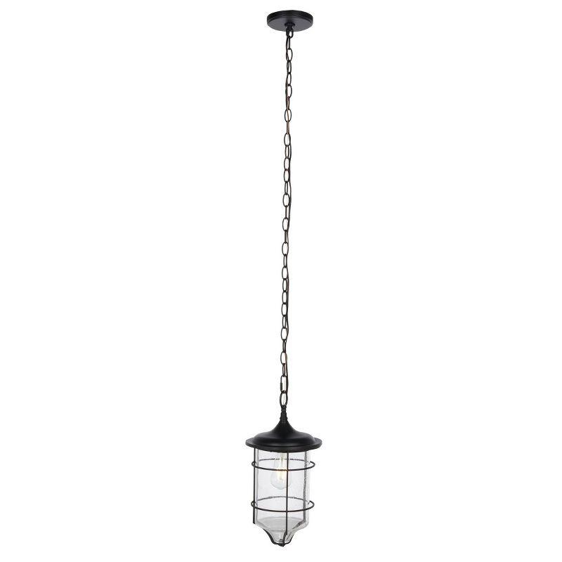 Rueda Outdoor Pendant - Bronze - Safavieh.