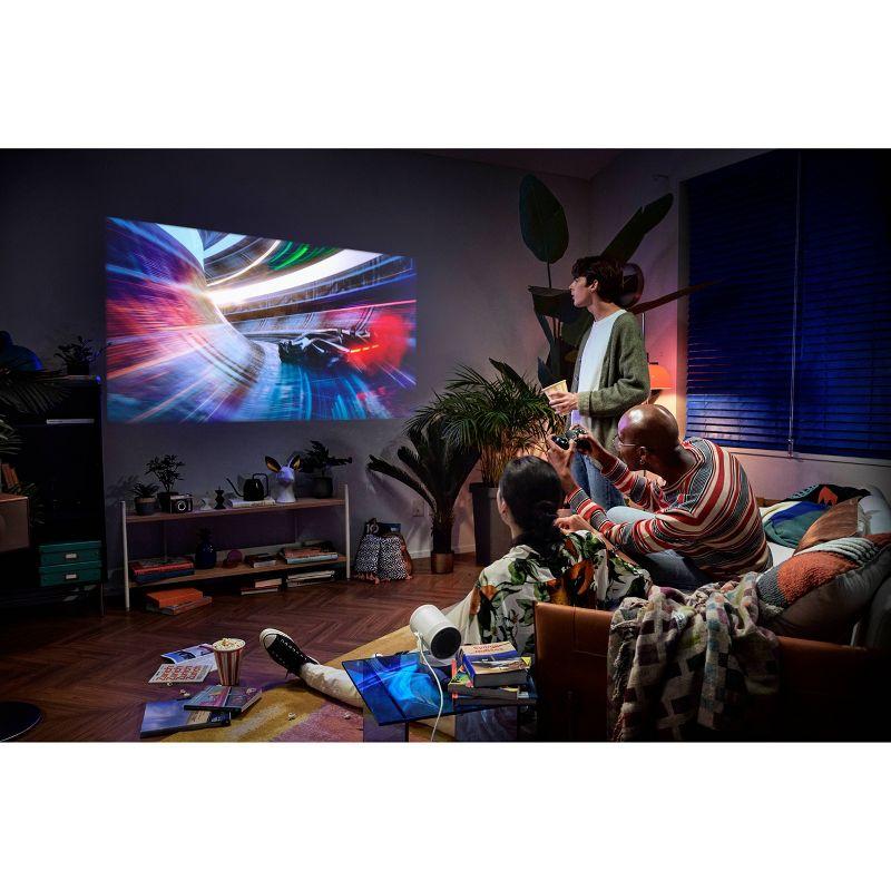 Samsung 30-100" The Freestyle 2nd Gen with Gaming Hub FHD HDR Smart Portable Projector (SP-LFF3CL)