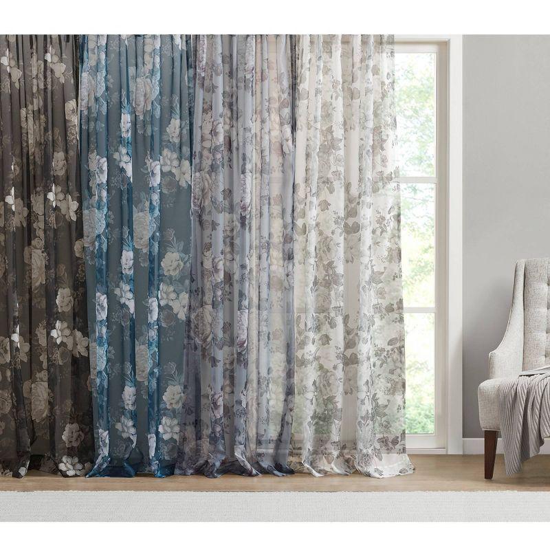 Madison Park Simone Marcus Sheer Curtain Panel