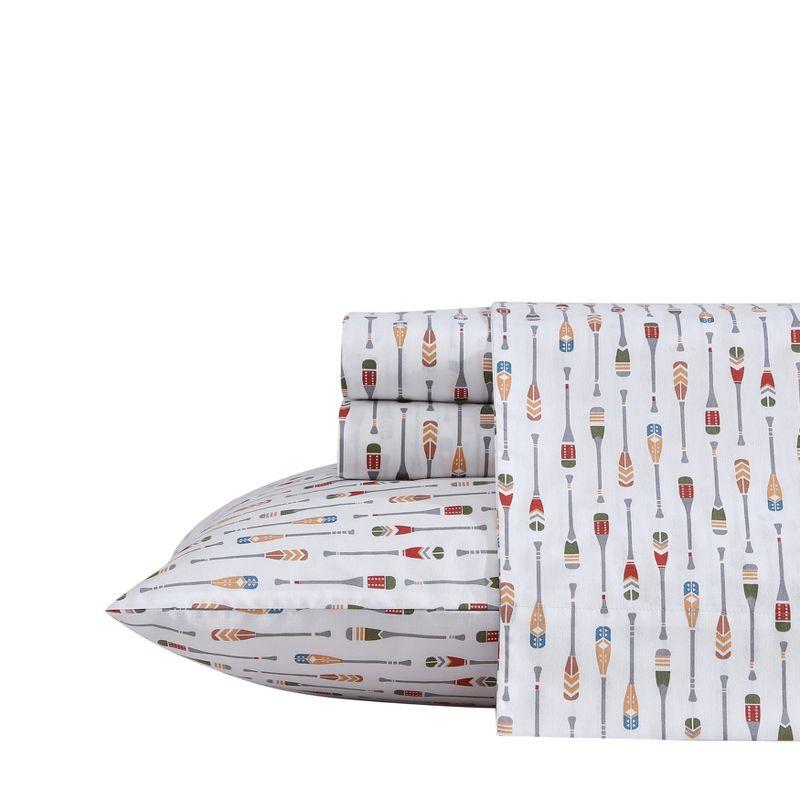 Eddie Bauer Eddie Bauer Printed Cotton Percale Sheet Sets