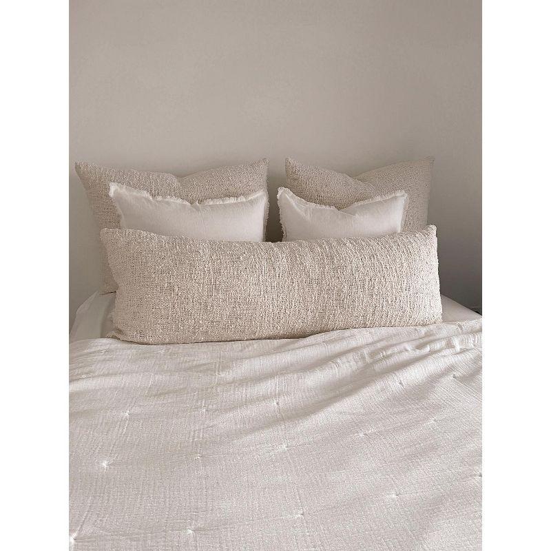 Anaya Cotton Reversible Throw Pillow