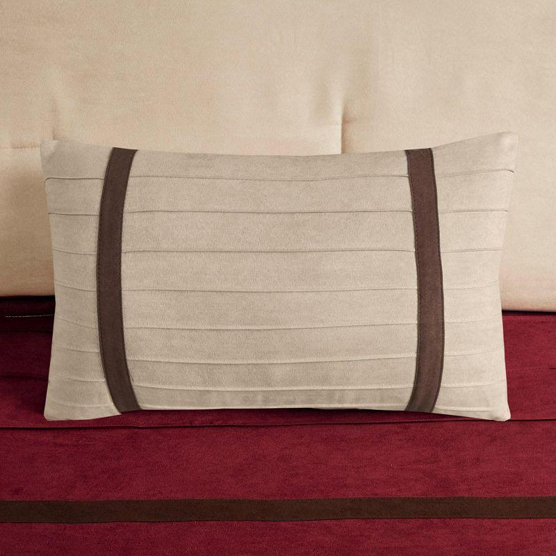 Madison Park Palmer Microsuede 7 Piece Comforter Set