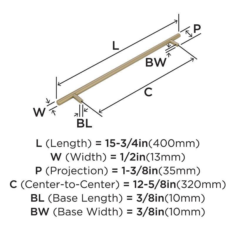 Bar Pulls 12 5/8" Center to Center Bar Pull