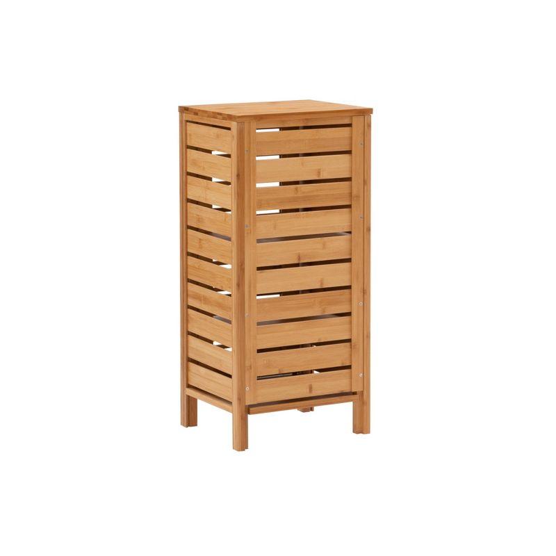 Bracken One-Door Floor Cabinet Natural - Linon