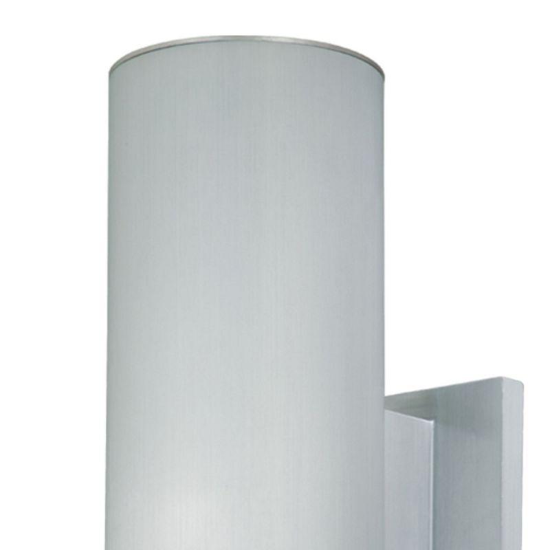 Vaxcel Chiasso 2 - Light Sconce in  Satin Aluminum