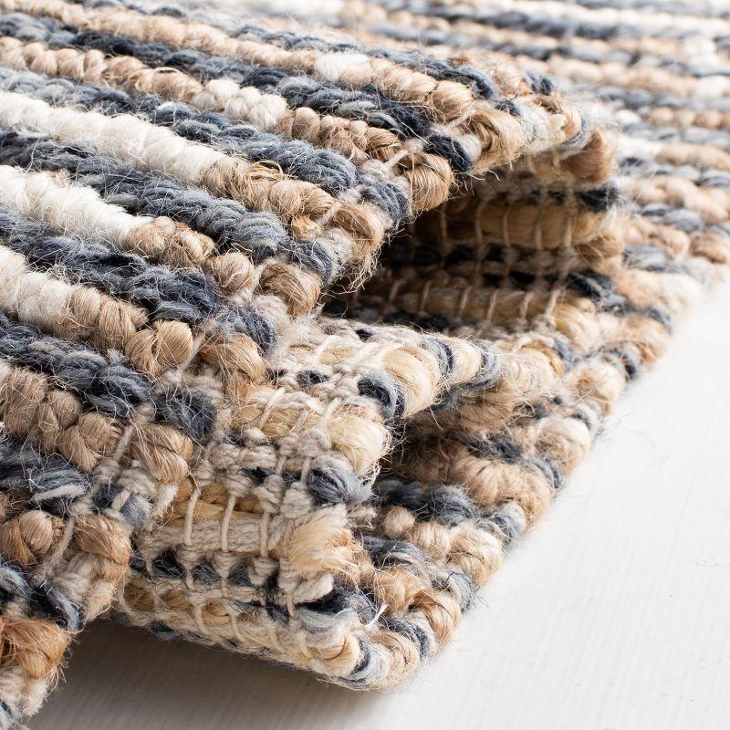 Natural Fiber NF218 Hand Woven Runner Rug - Beige/Ivory - 2'3"x7' - Safavieh.