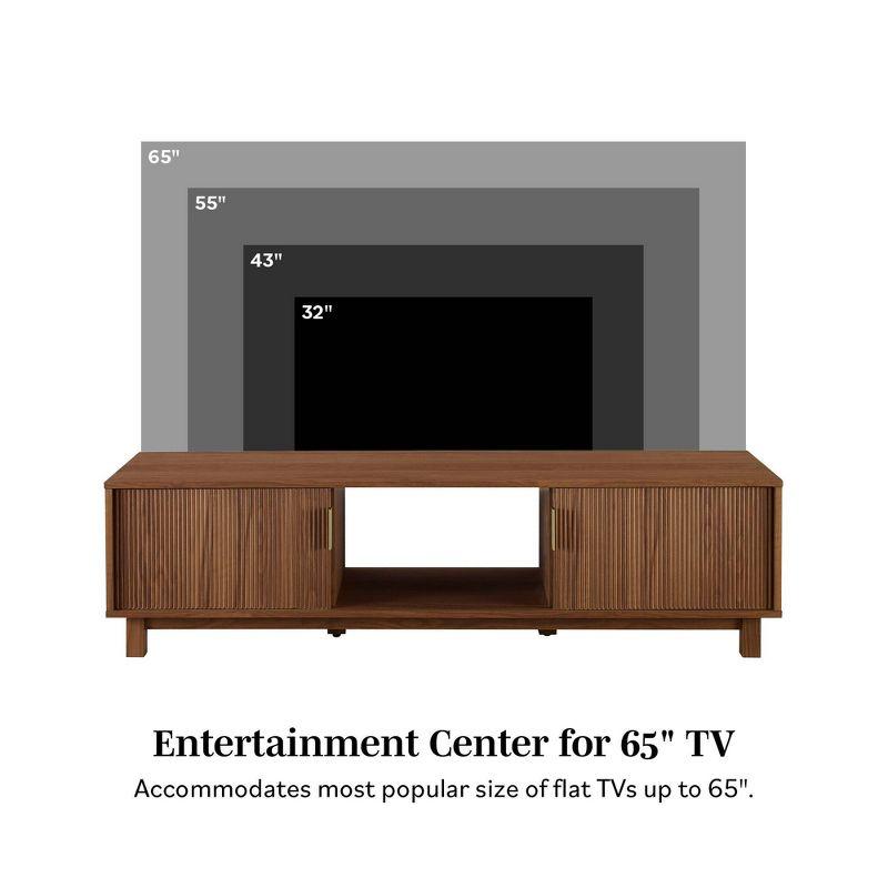 Farmann Reeded 2-Door TV Stand