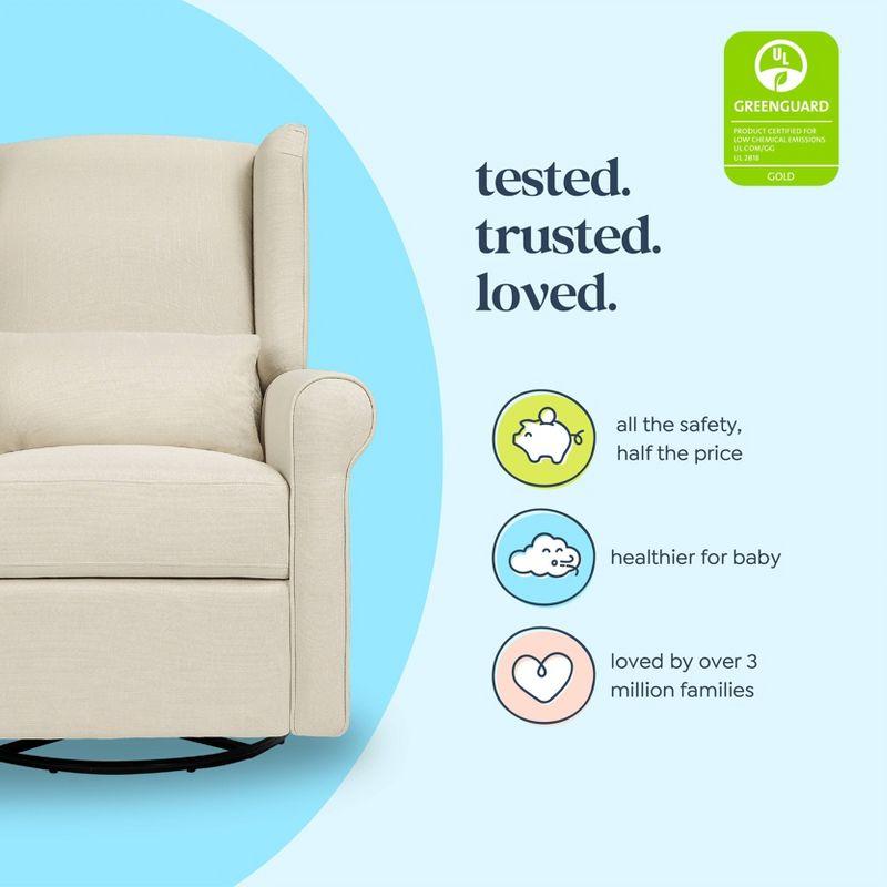 daVinci Hayden Swivel Reclining Glider