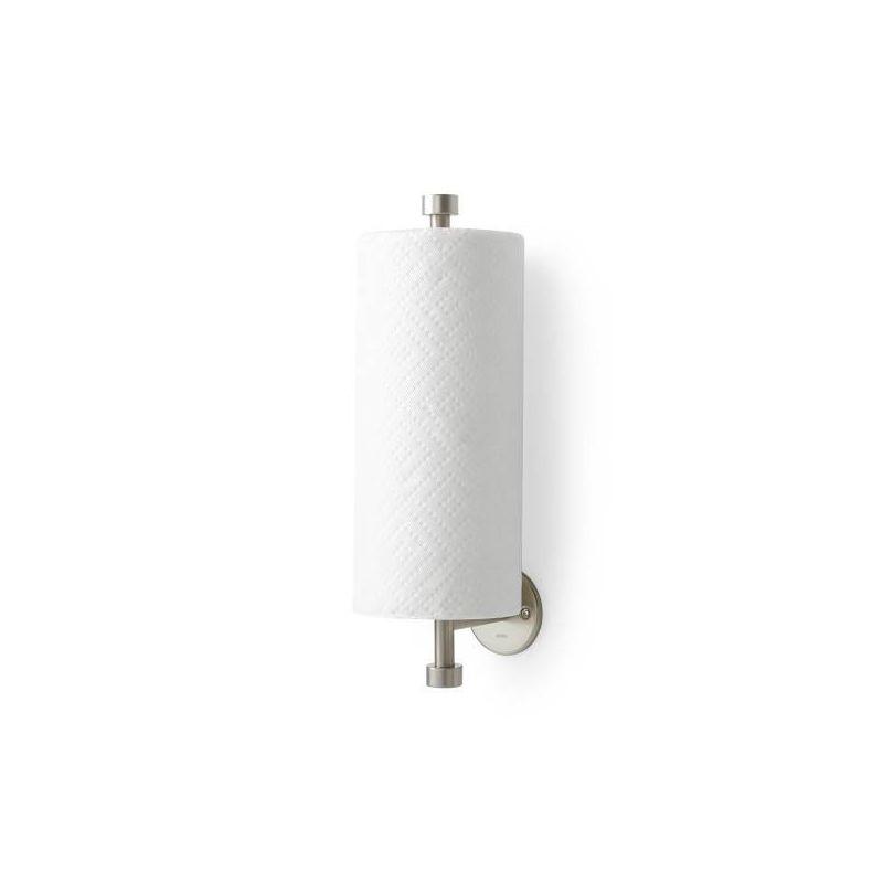 Cappa Metal Wall Mounted Required Paper Towel Holder