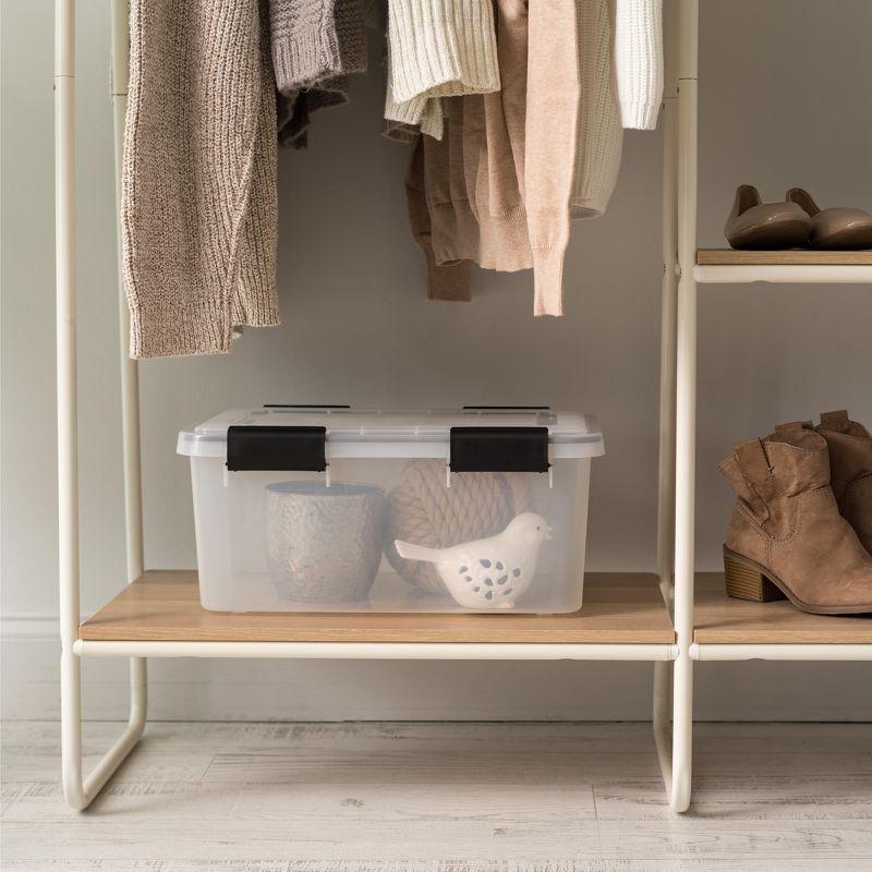 6.5 Qt./2 Gal. Weatherproof Storage Tote