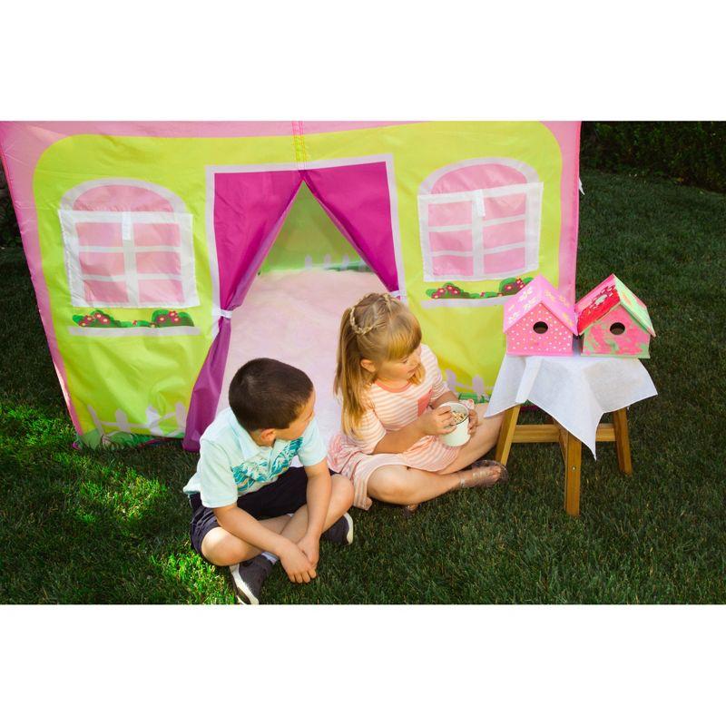 Pacific Play Tents Cottage House Kids Play Tent 58" x 48"