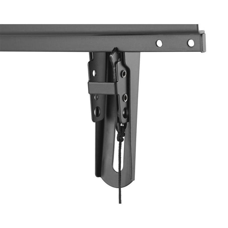 Monoprice Low Profile Tilt TV Wall Mount Bracket For LED TVs 37in to 80in, Max Weight 154 lbs, VESA Patterns Up to 600x400