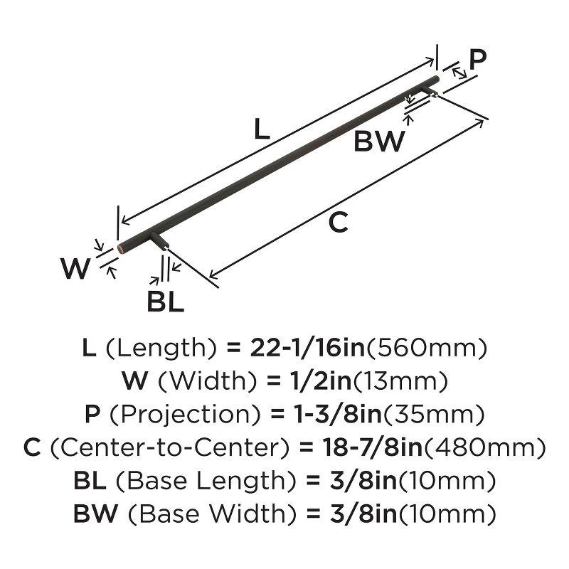 Bar Pulls Center to Center Bar Pull