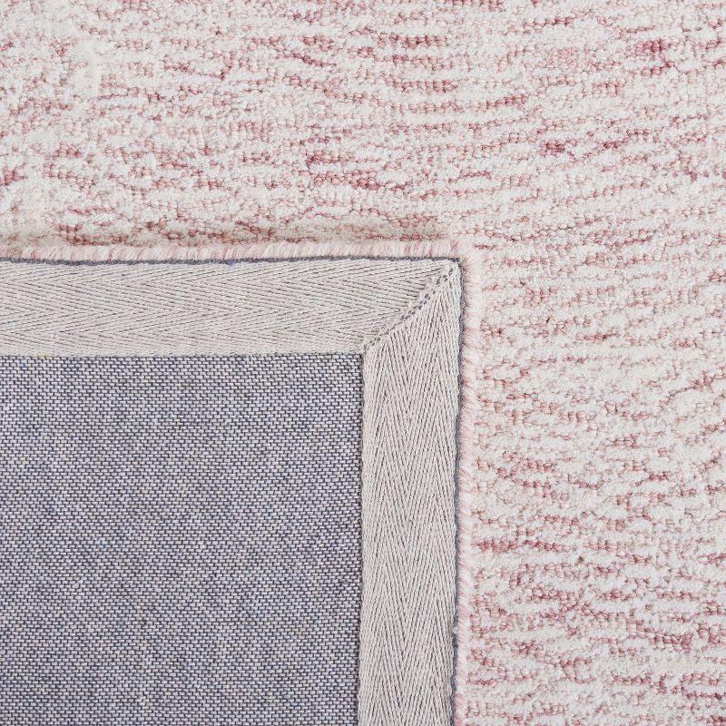Metro MET999 Hand Tufted Indoor Area Rug - Pink/Ivory - 8'x10' - Safavieh