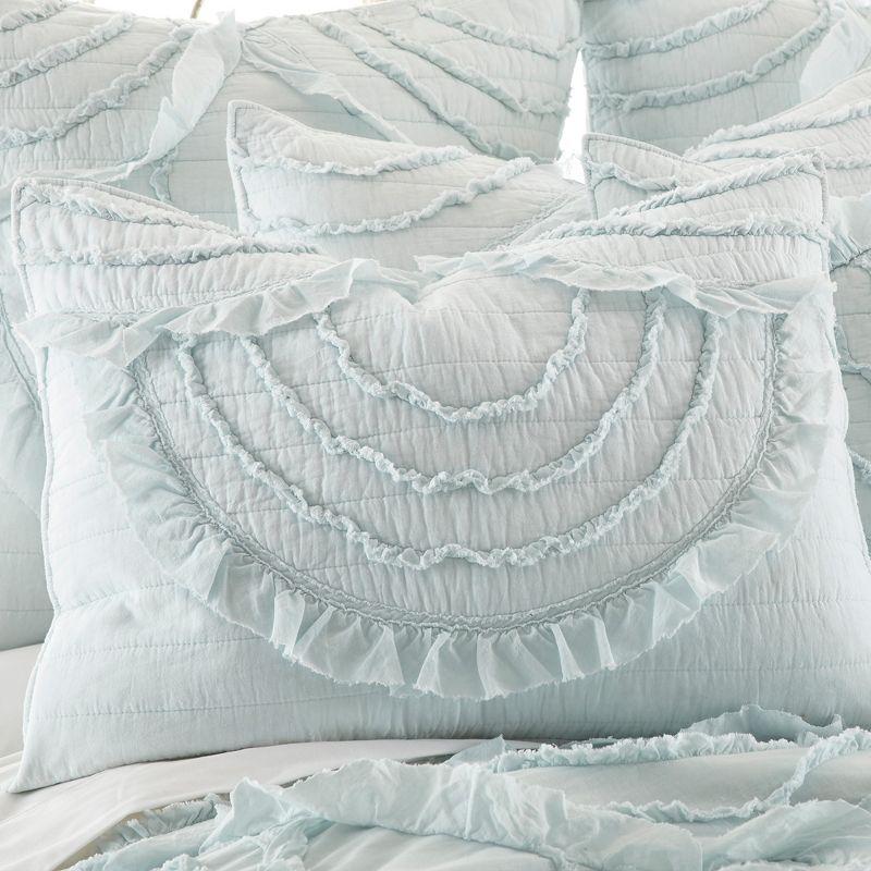 Allie Spa Quilt Set - One King Quilt and Two King Shams - Levtex Home