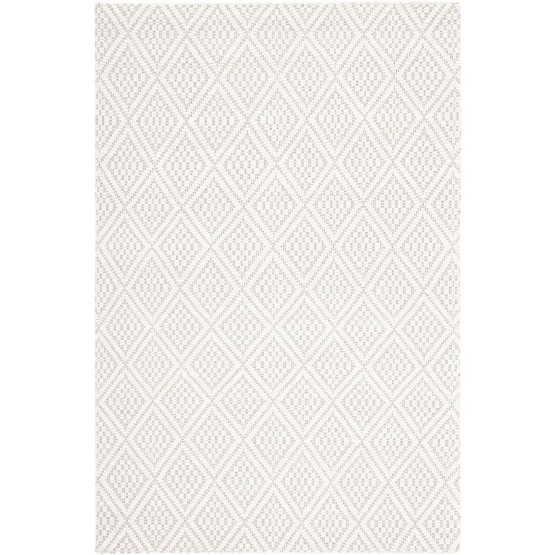 Safavieh Geometric Flat Weave Wool And Cotton With Latex Geometric Rug