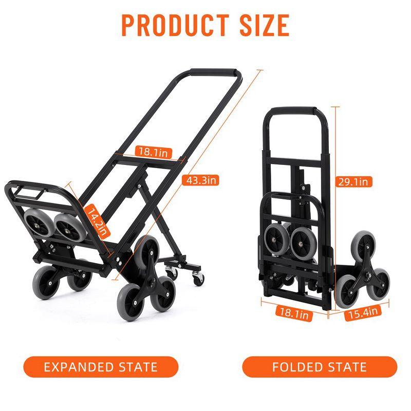 Stair Climbing Cart