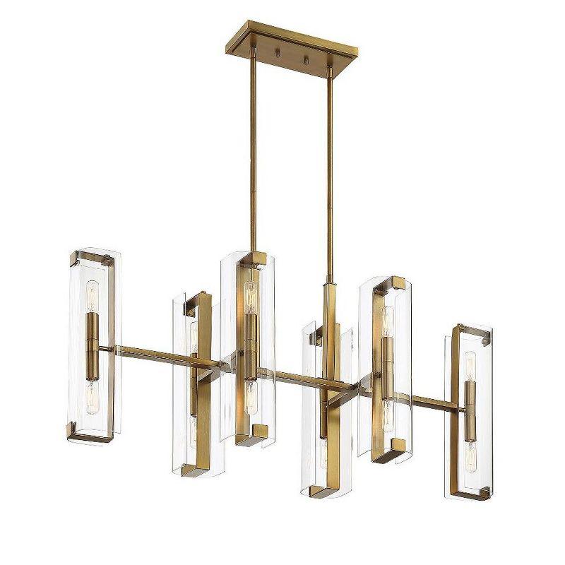 Winfield 12-Light Linear Chandelier