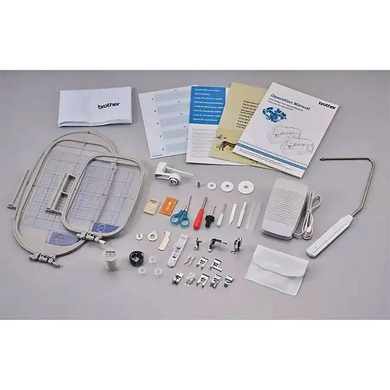 Brother NQ3550W 10" x 6" Computerized Sewing and Embroidery Machine