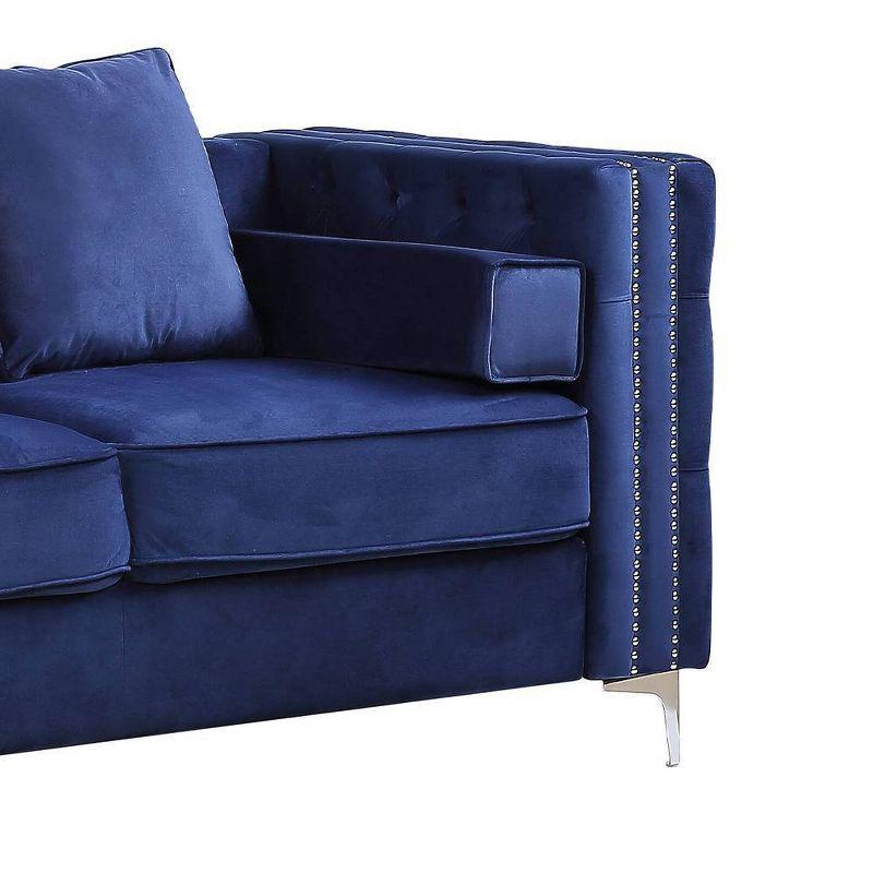 103'' Velvet Sofa