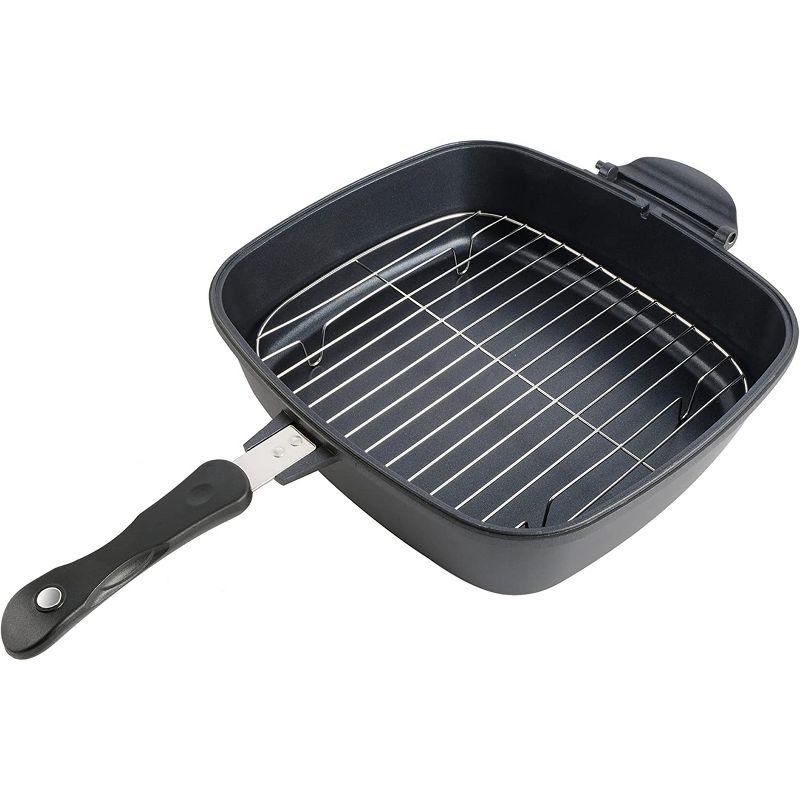 Kenmore 5 Piece Nonstick Multi Function Cookware Set In Black | Wayfair