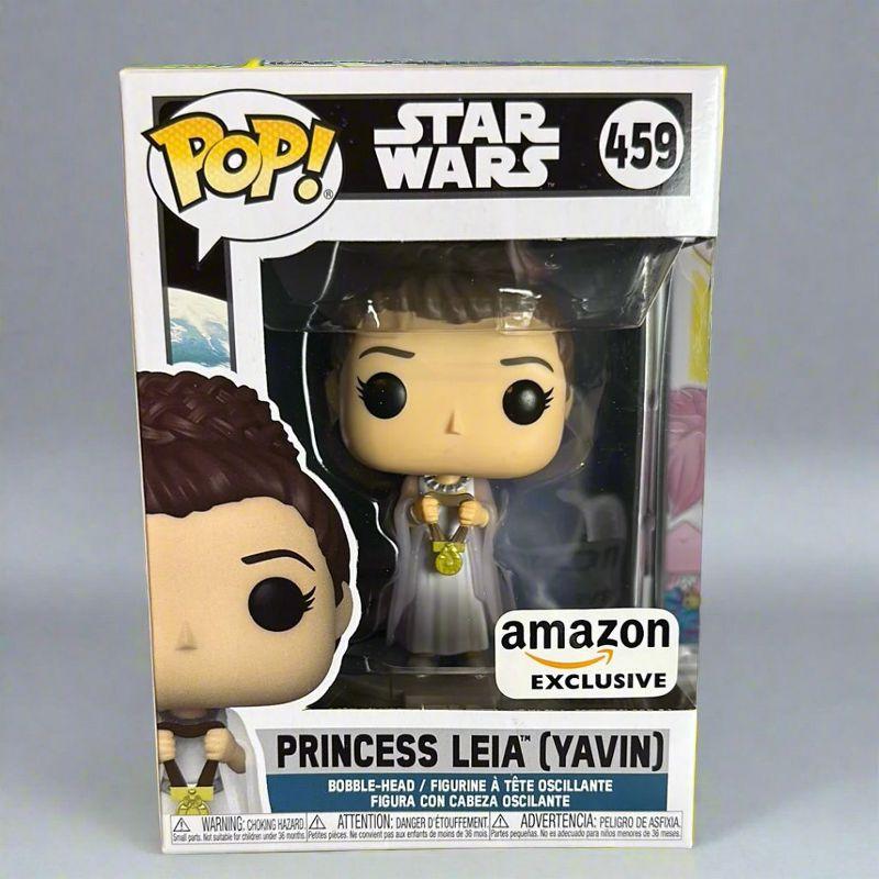 Funko POP! Star Wars Princess Leia Yavin Exclusive Figure #459