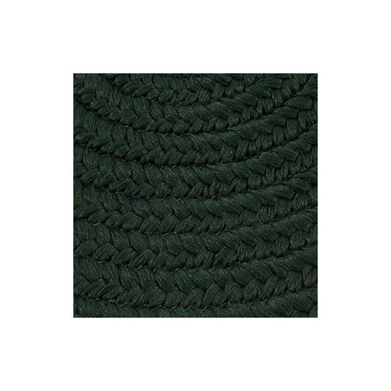 Colonial Mills Mary Ft s Isle - Dark Green 2x3 Oval Rug Indoor/Outdoor 100% Polypropylene