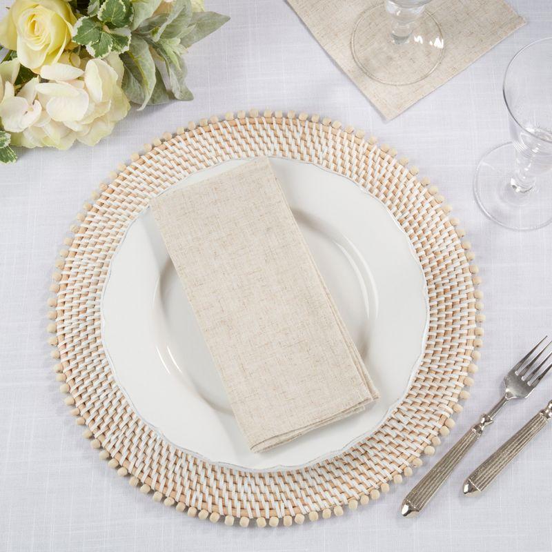 Saro Toscana Piece Coaster (Set of 12)