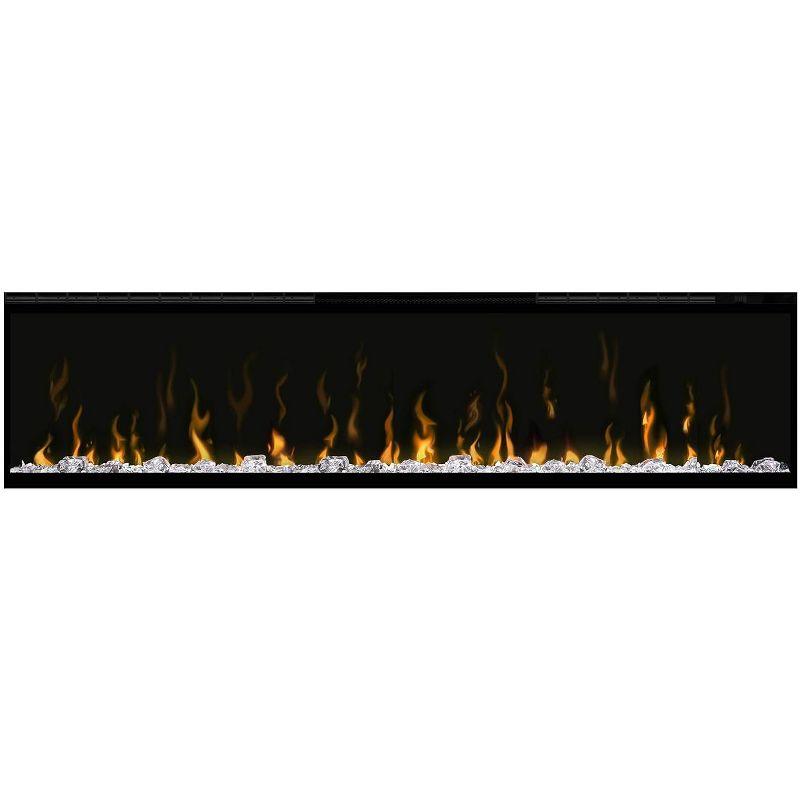 Dimplex IgniteXL Built-in Linear Electric Fireplace - Multi-Fire XD flame technology - 1,000 SQ FT