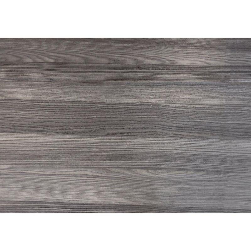 Monarch Specialties Table Set 3Pcs Set Coffee End Side Accent Living Room Laminate Grey Transitional