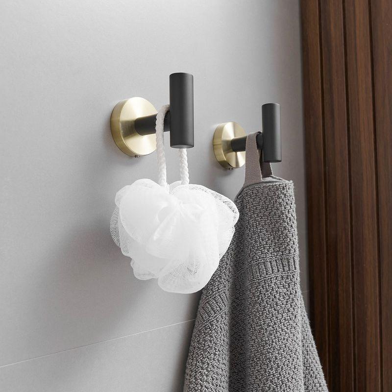 4 - Piece Bathroom Hardware Set