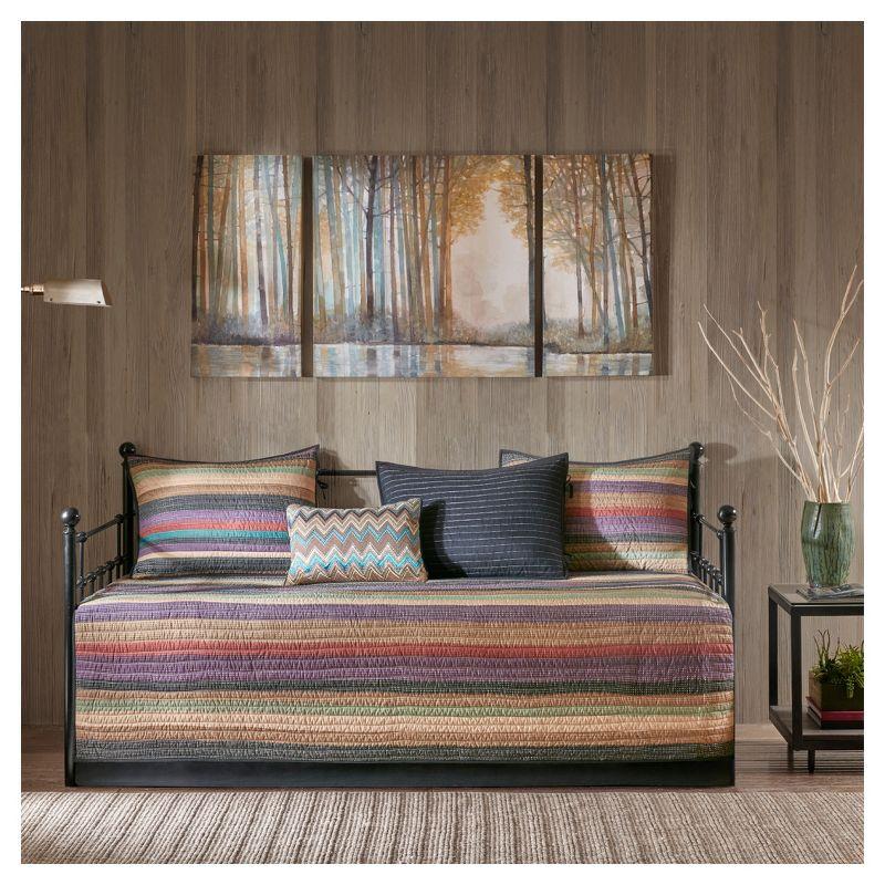 Madison Park Yosemite 6 Piece Reversible Daybed Cover Set