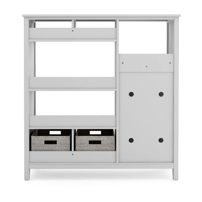 Martha Stewart Living & Learning Kids Media System Bookcase 43.1" H x 39.8" W