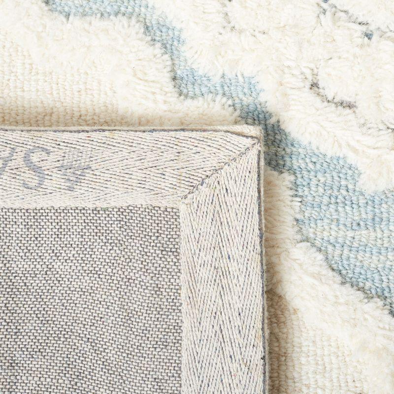 Metro MET111 Hand Tufted Indoor Area Rug - Ivory/Light Blue - 8'x10' - Safavieh