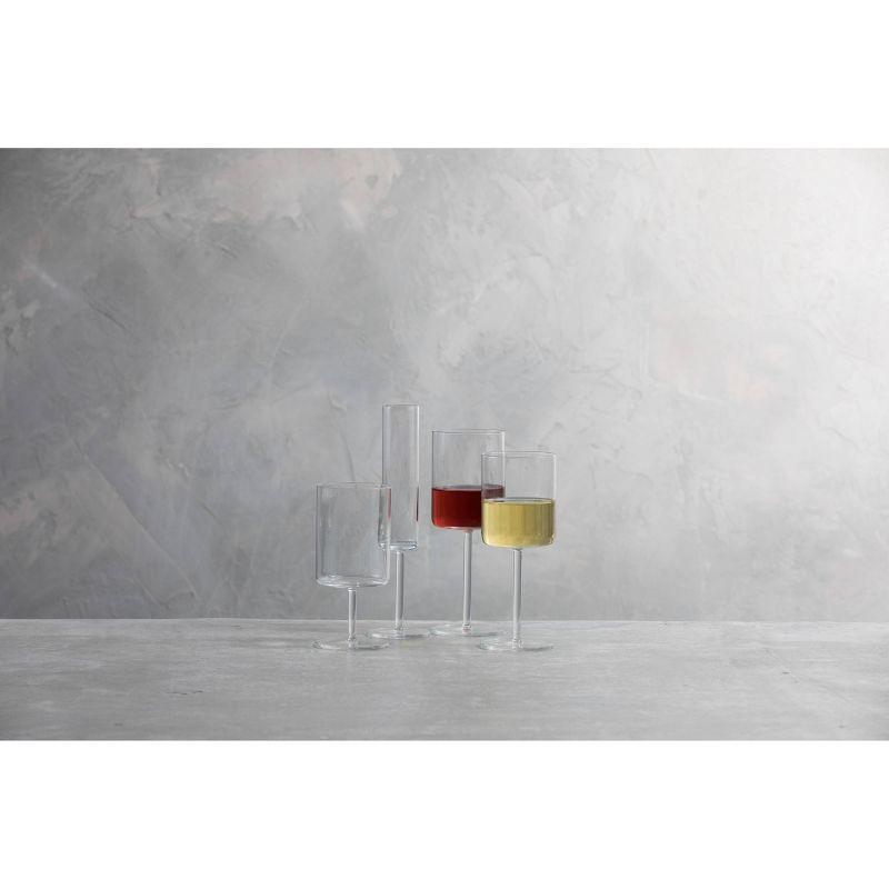 Modo 5.5 oz. Crystal Flute