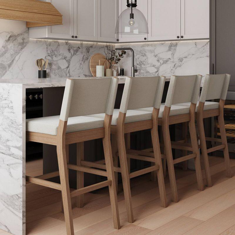 Etem Upholstered Stool