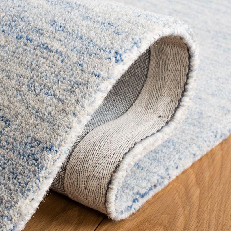 Metro MET867 Hand Tufted Indoor Accent Rug - Blue/Ivory - 3'x5' - Safavieh