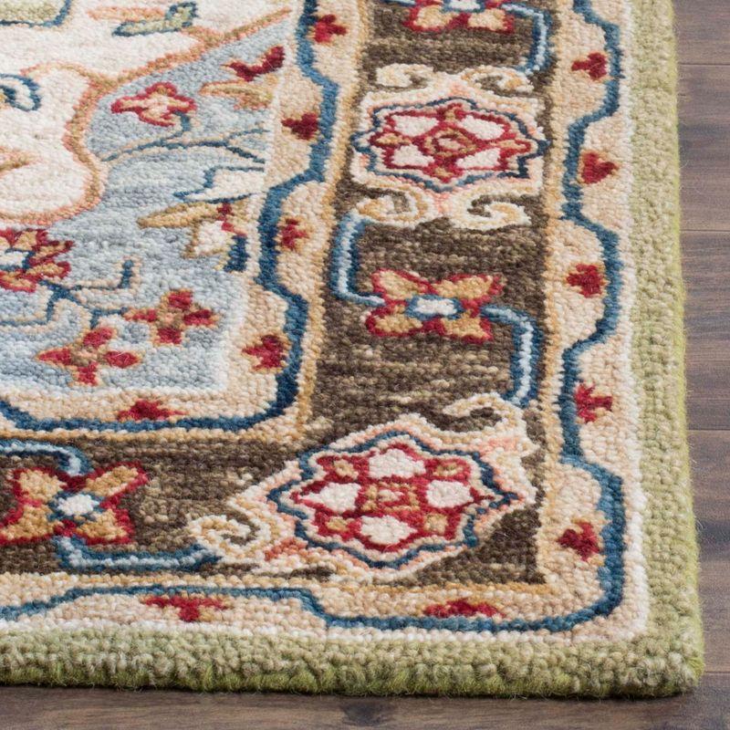 Aspen APN506 Hand Tufted Area Rug  - Safavieh