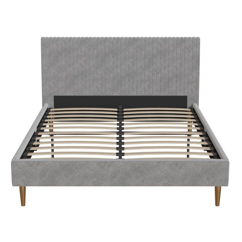 Daphne Upholstered Platform Bed