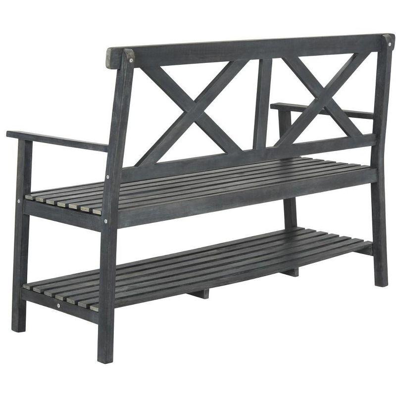 Mayer 2 Seat Bench  - Safavieh